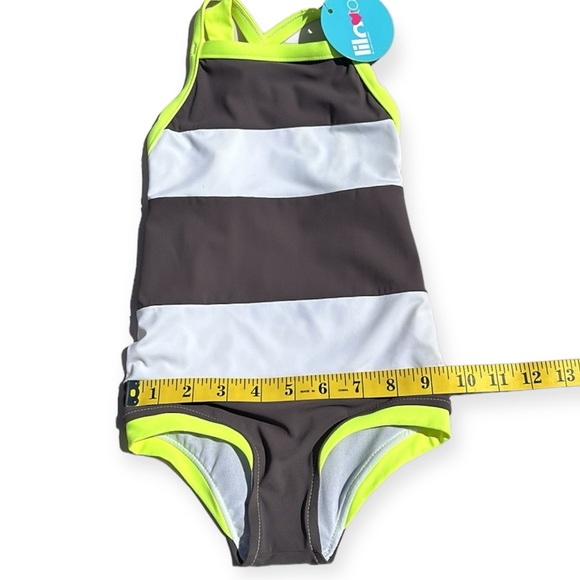 Lilo Tati Neon Colorblock Yellow Size 3 - Picture 3 of 10